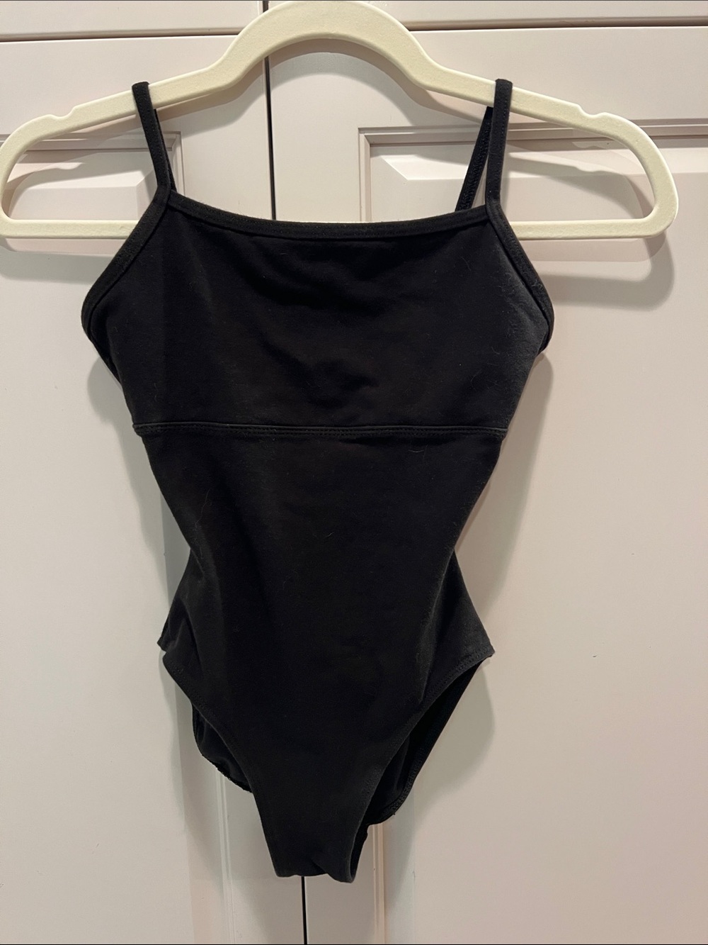 Danskin Black Girls' One-Piece leotard. For dance.